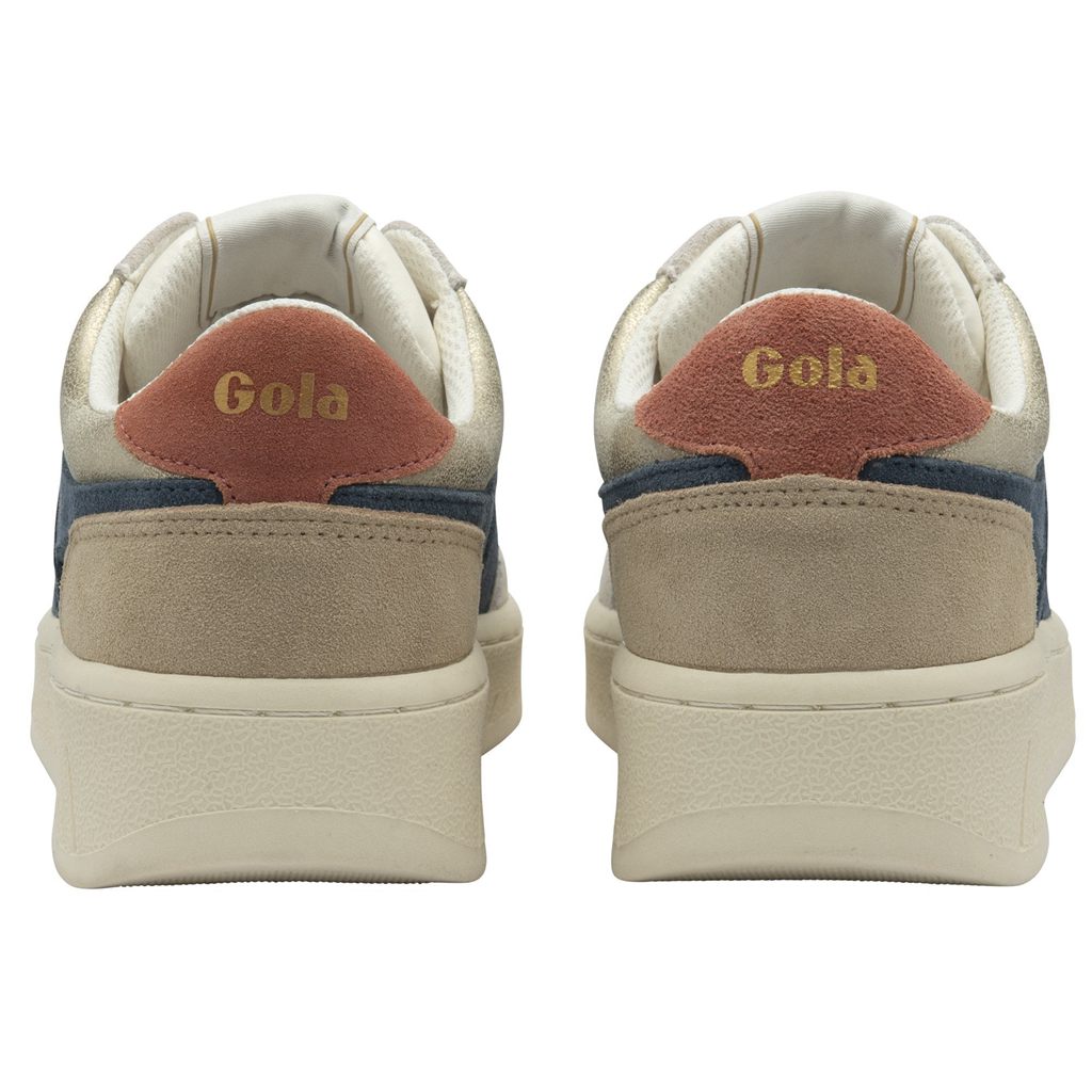 Gola Classics Superslam Blaze Sneakers Złote Pomarańczowe Polska | 0183WALCG