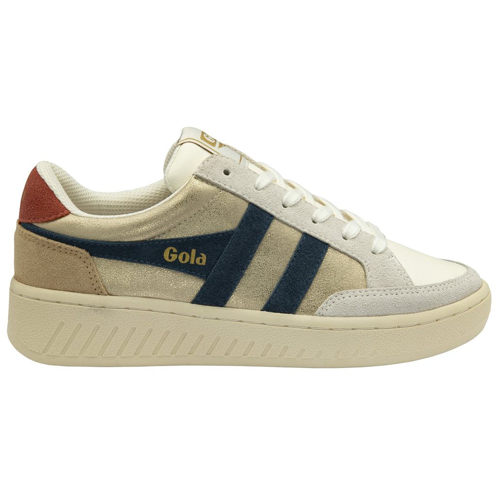 Gola Classics Superslam Blaze Sneakers Złote Pomarańczowe Polska | 0183WALCG