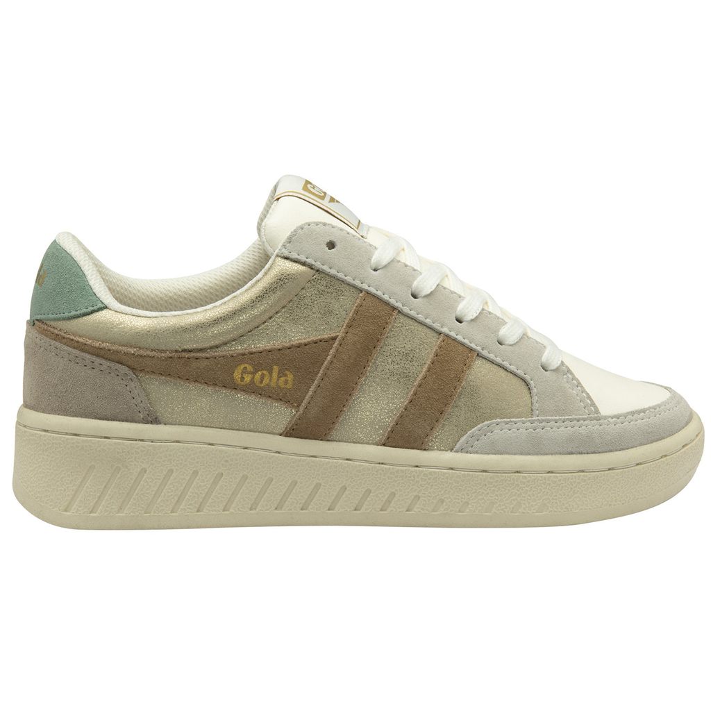 Gola Classics Superslam Blaze Sneakers Złote Głęboka Zielone Polska | 6472IXEAK