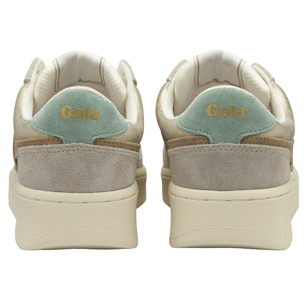 Gola Classics Superslam Blaze Sneakers Złote Głęboka Zielone Polska | 6472IXEAK