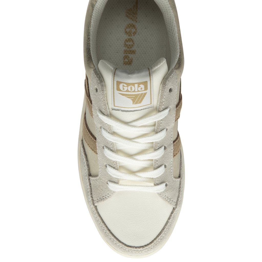 Gola Classics Superslam Blaze Sneakers Złote Głęboka Zielone Polska | 6472IXEAK