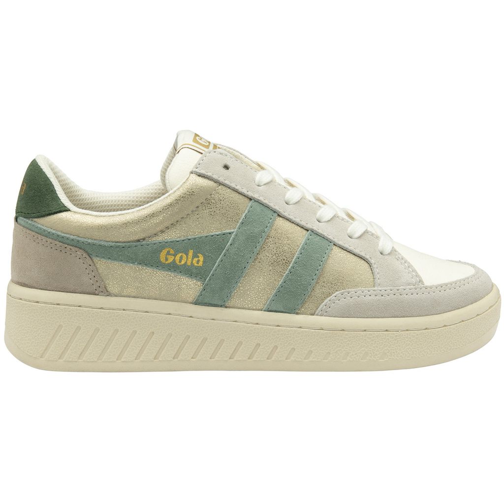 Gola Classics Superslam Blaze Sneakers Złote Zielone Polska | 5879LVPZS