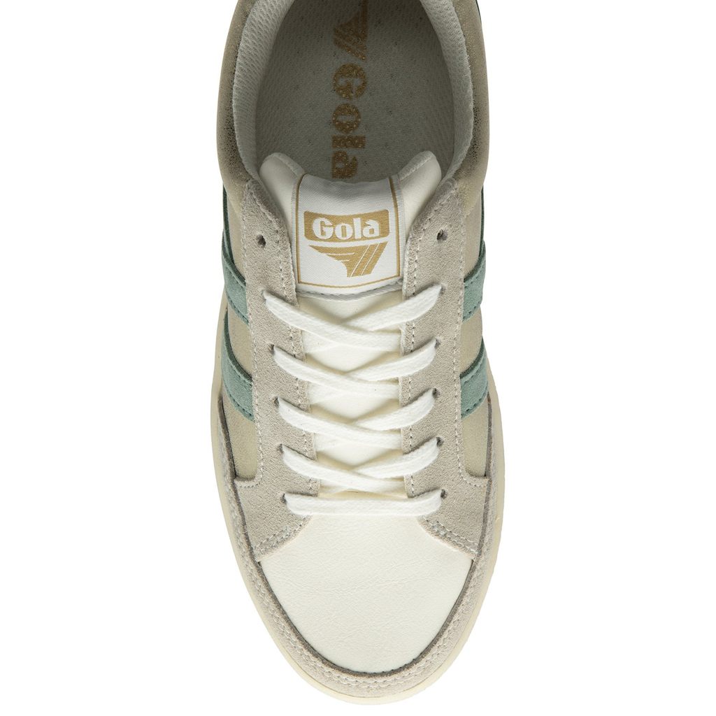 Gola Classics Superslam Blaze Sneakers Złote Zielone Polska | 5879LVPZS