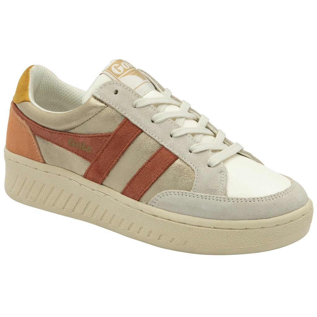 Gola Classics Superslam Blaze Sneakers Złote Pomarańczowe Polska | 7692EACRL