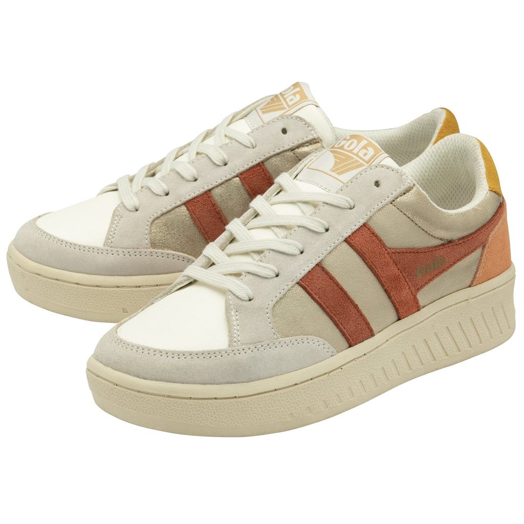 Gola Classics Superslam Blaze Sneakers Złote Pomarańczowe Polska | 7692EACRL