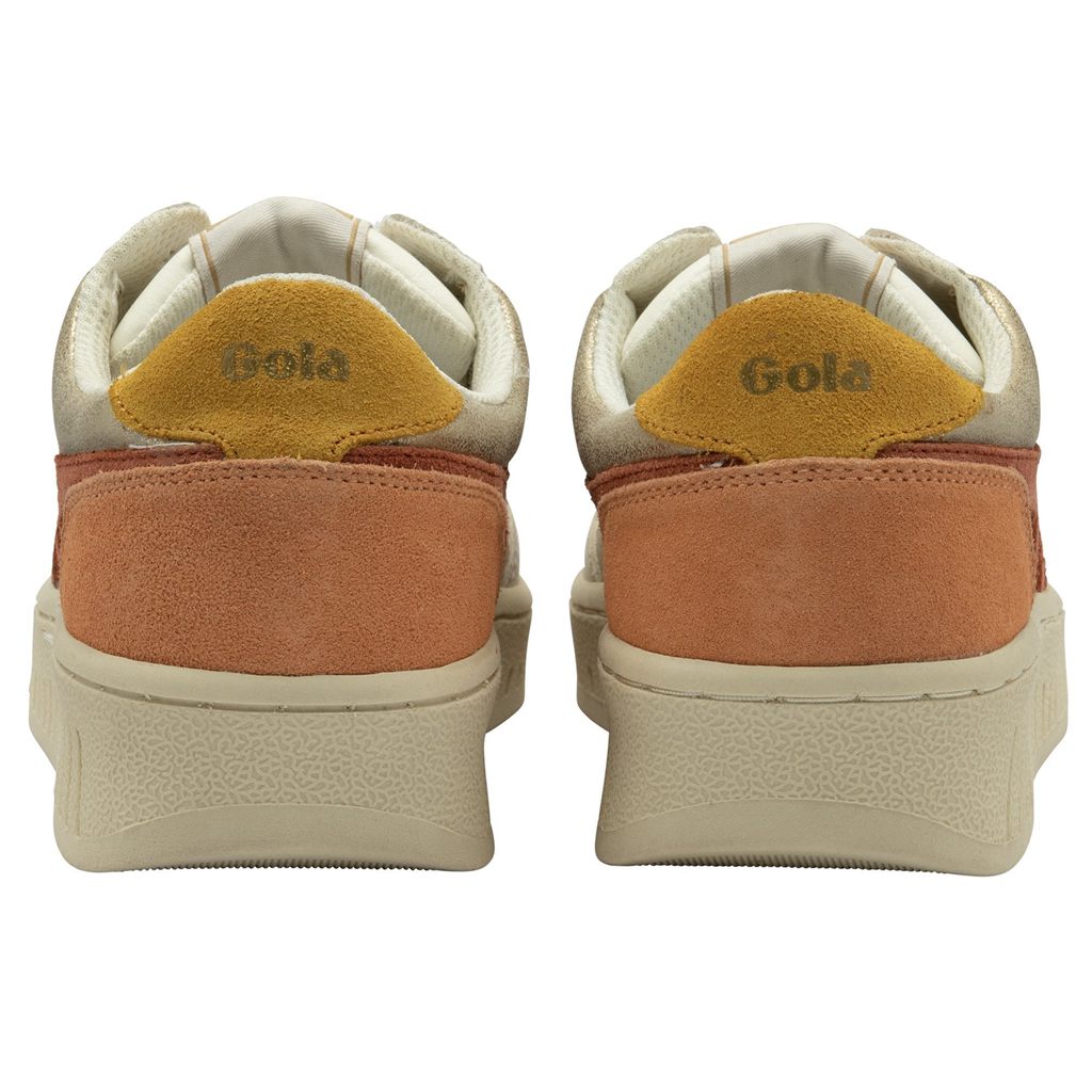 Gola Classics Superslam Blaze Sneakers Złote Pomarańczowe Polska | 7692EACRL