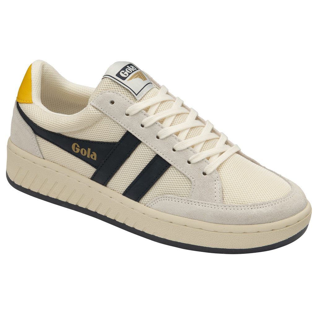 Gola Classics Superslam Mesh Sneakers Białe Granatowe Polska | 9762PQHYI