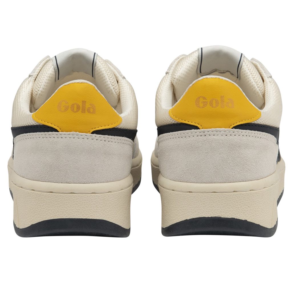 Gola Classics Superslam Mesh Sneakers Białe Granatowe Polska | 9762PQHYI