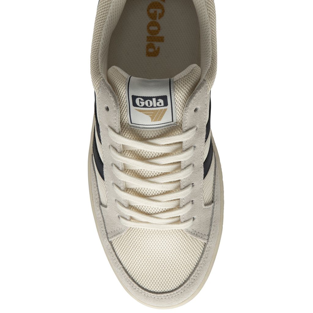 Gola Classics Superslam Mesh Sneakers Białe Granatowe Polska | 9762PQHYI