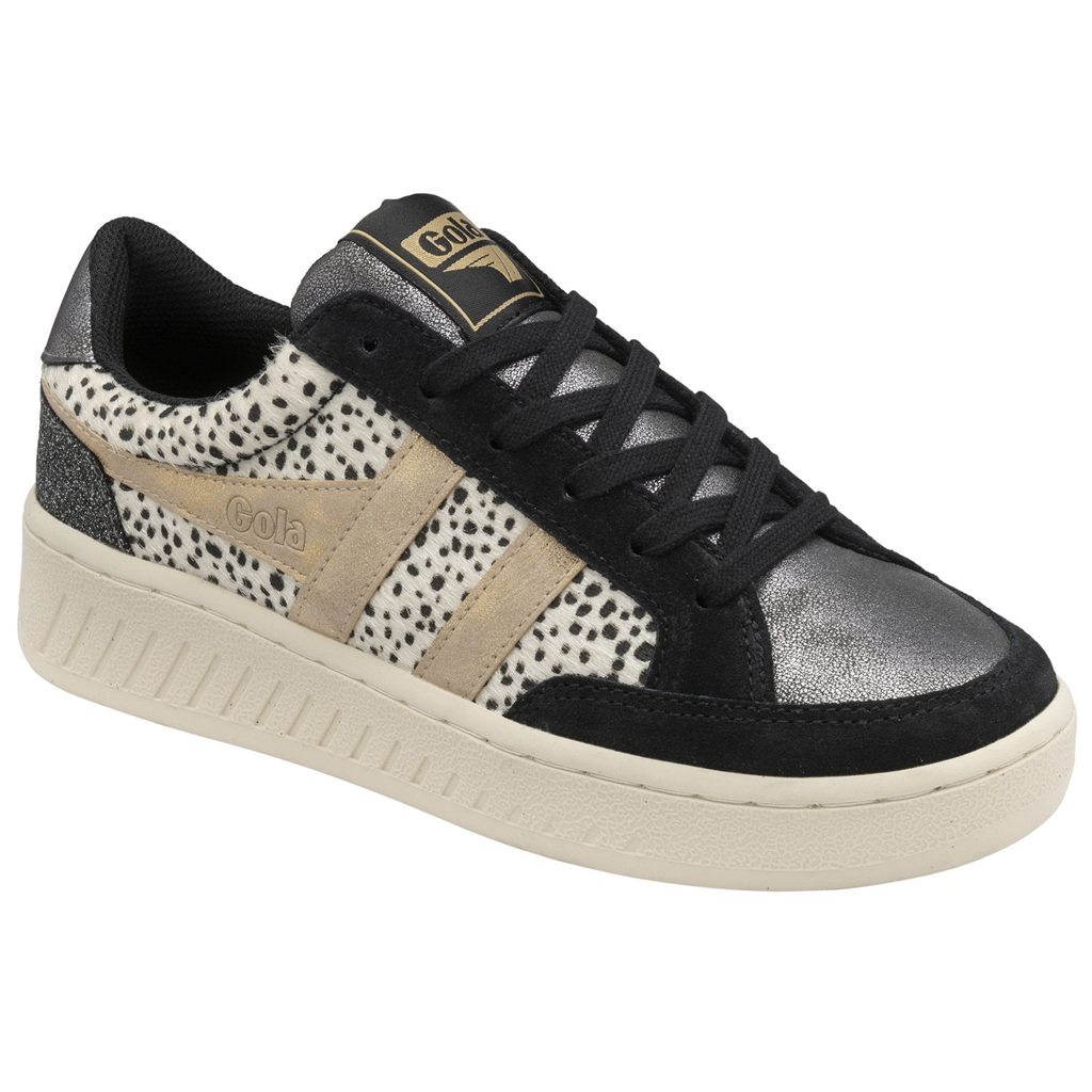 Gola Classics Superslam Sneakers Czarne Złote Polska | 5642BWQFC