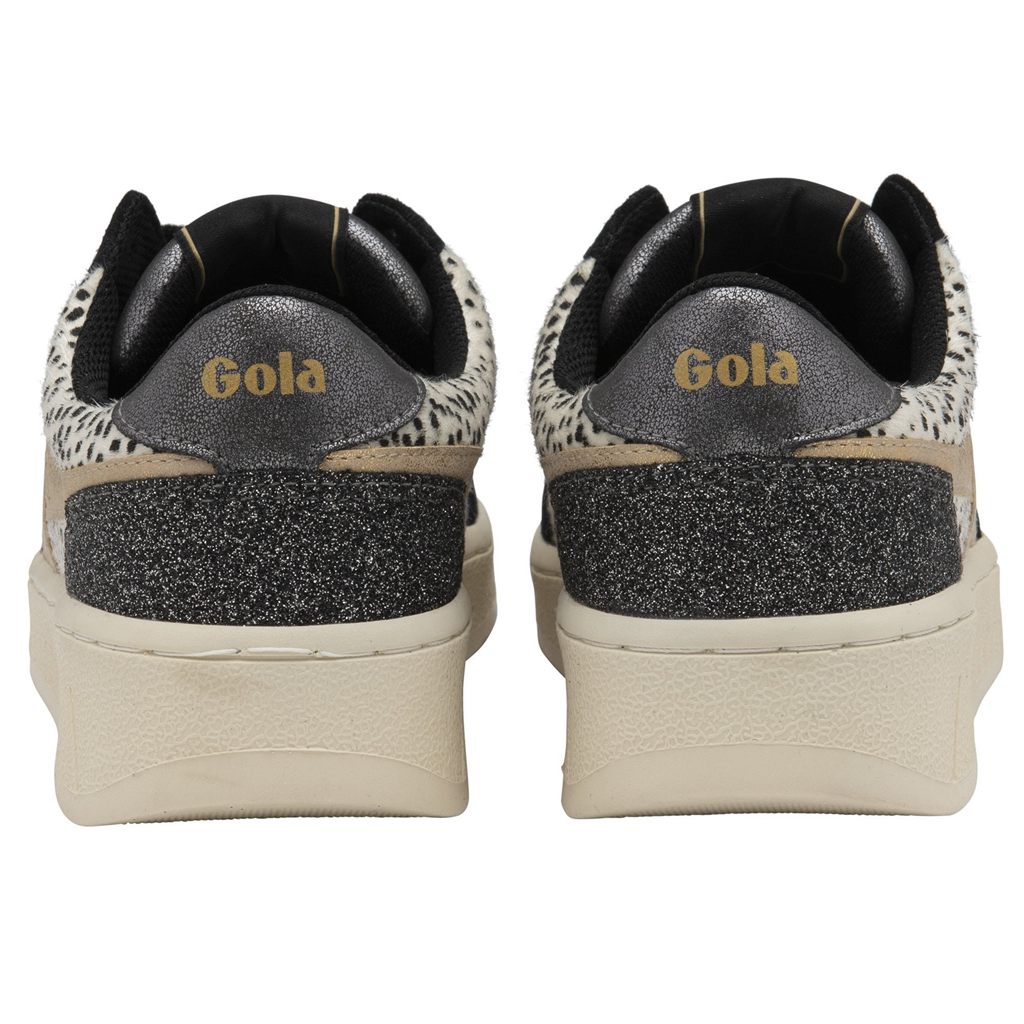 Gola Classics Superslam Sneakers Czarne Złote Polska | 5642BWQFC