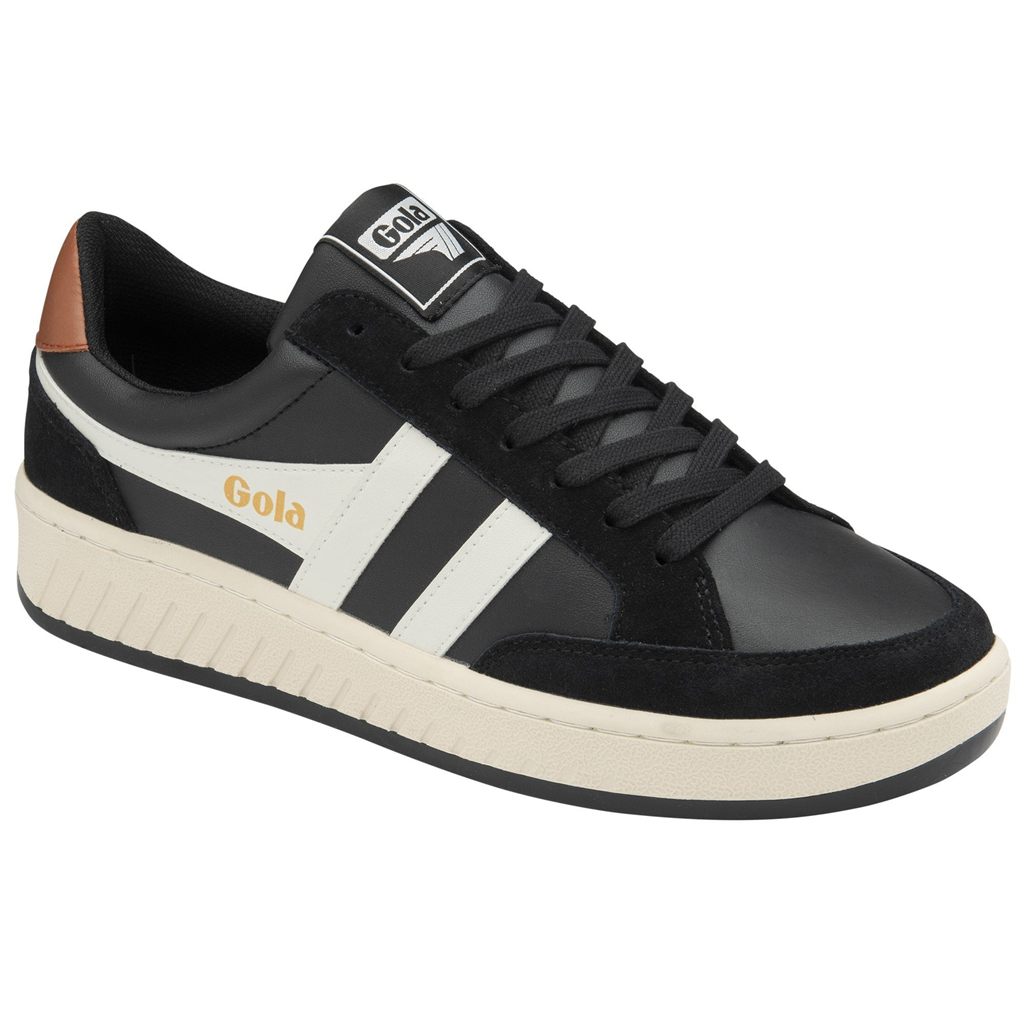 Gola Classics Superslam Sneakers Czarne Białe Pomarańczowe Polska | 4731BVIYM