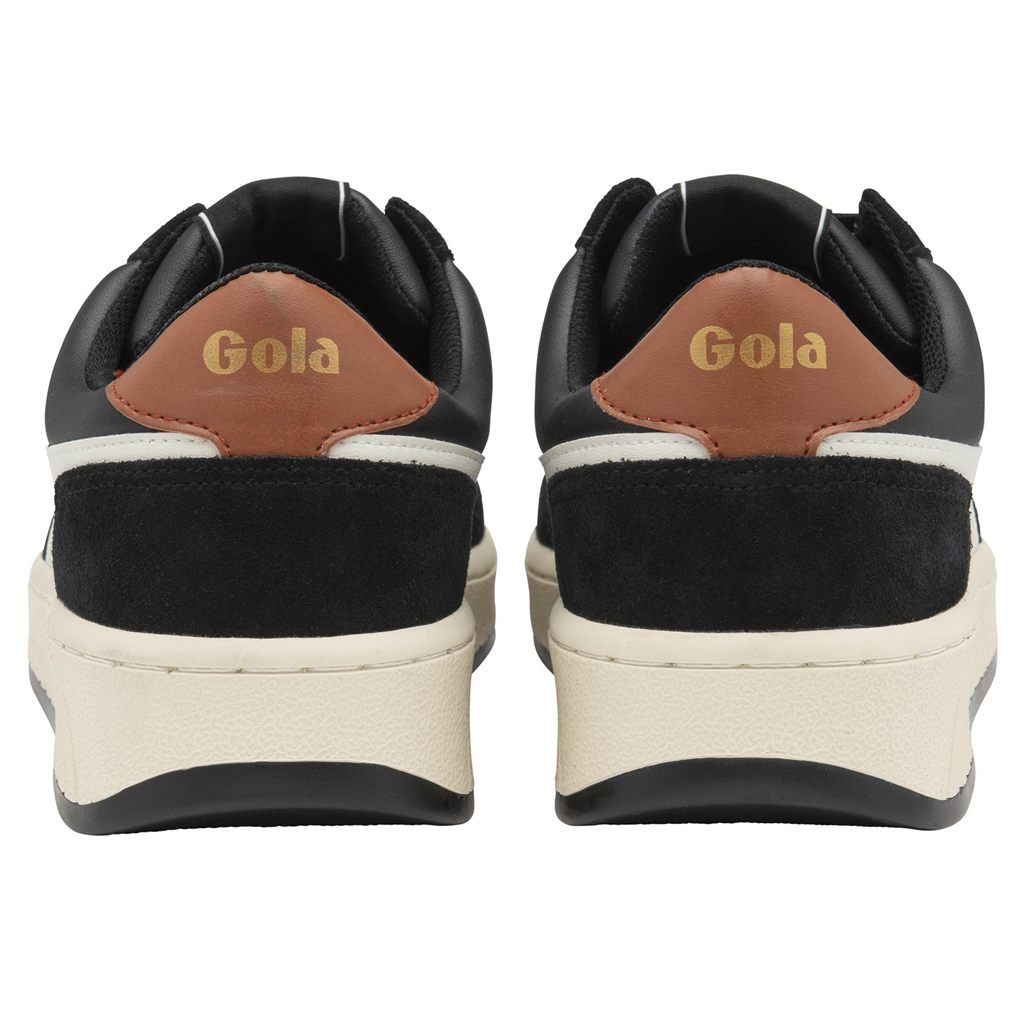 Gola Classics Superslam Sneakers Czarne Białe Pomarańczowe Polska | 4731BVIYM