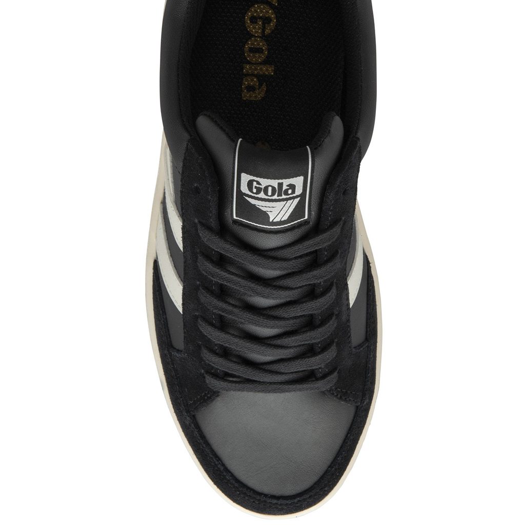 Gola Classics Superslam Sneakers Czarne Białe Pomarańczowe Polska | 4731BVIYM