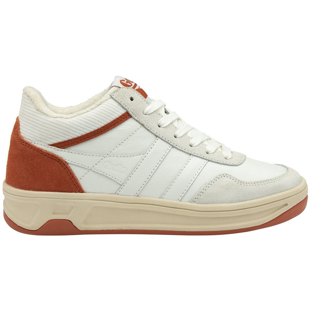Gola Classics Swerve Sneakers Białe Pomarańczowe Polska | 6549YHEGN