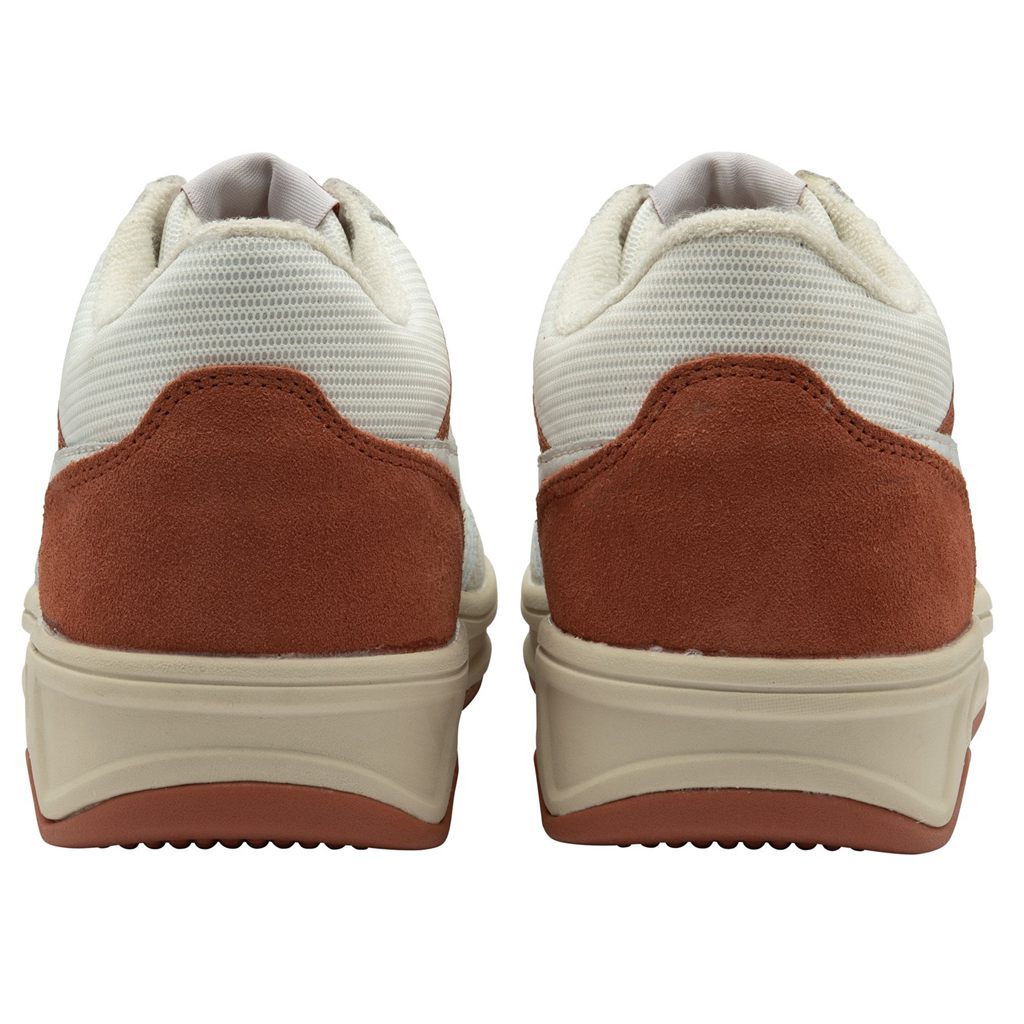 Gola Classics Swerve Sneakers Białe Pomarańczowe Polska | 6549YHEGN