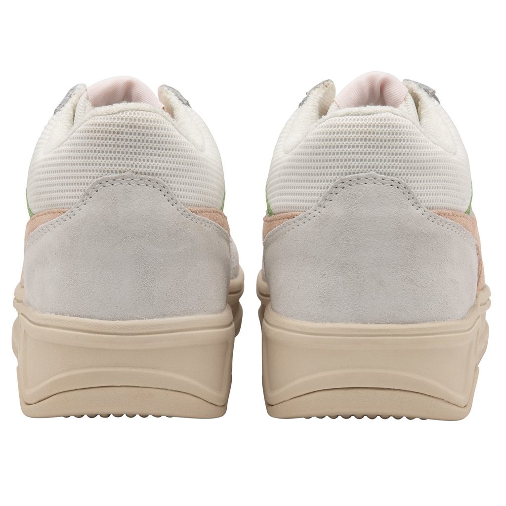 Gola Classics Swerve Sneakers Białe Różowe Zielone Polska | 5209NEUQD