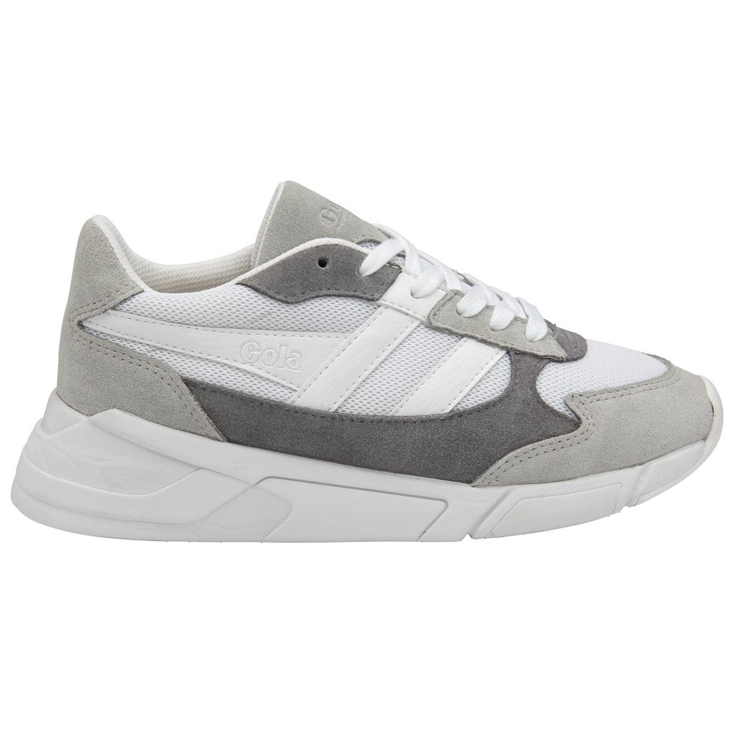 Gola Classics Tempest Sneakers Białe Głęboka Szare Polska | 1395NHPFU