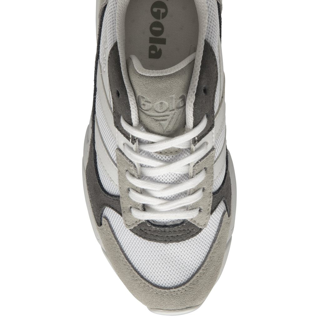Gola Classics Tempest Sneakers Białe Głęboka Szare Polska | 1395NHPFU