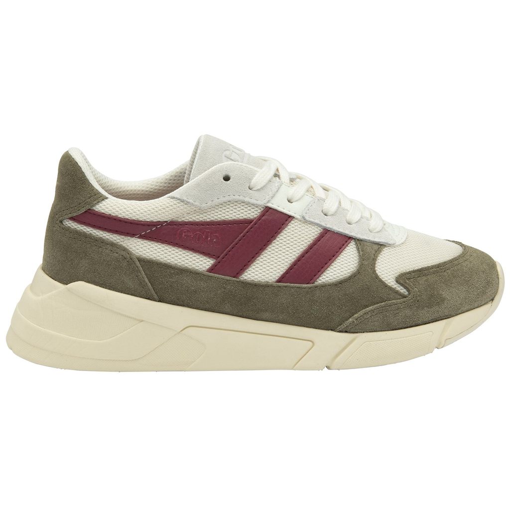 Gola Classics Tempest Sneakers Białe Khaki Polska | 2034RPJTV
