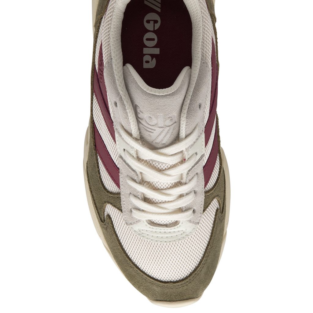 Gola Classics Tempest Sneakers Białe Khaki Polska | 2034RPJTV