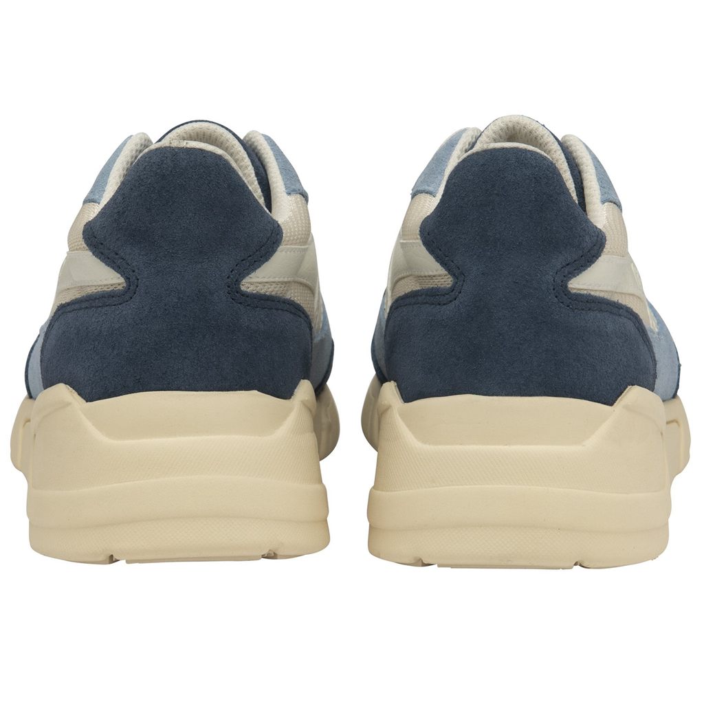 Gola Classics Tempest Sneakers Białe Niebieskie Polska | 0827QOGKE