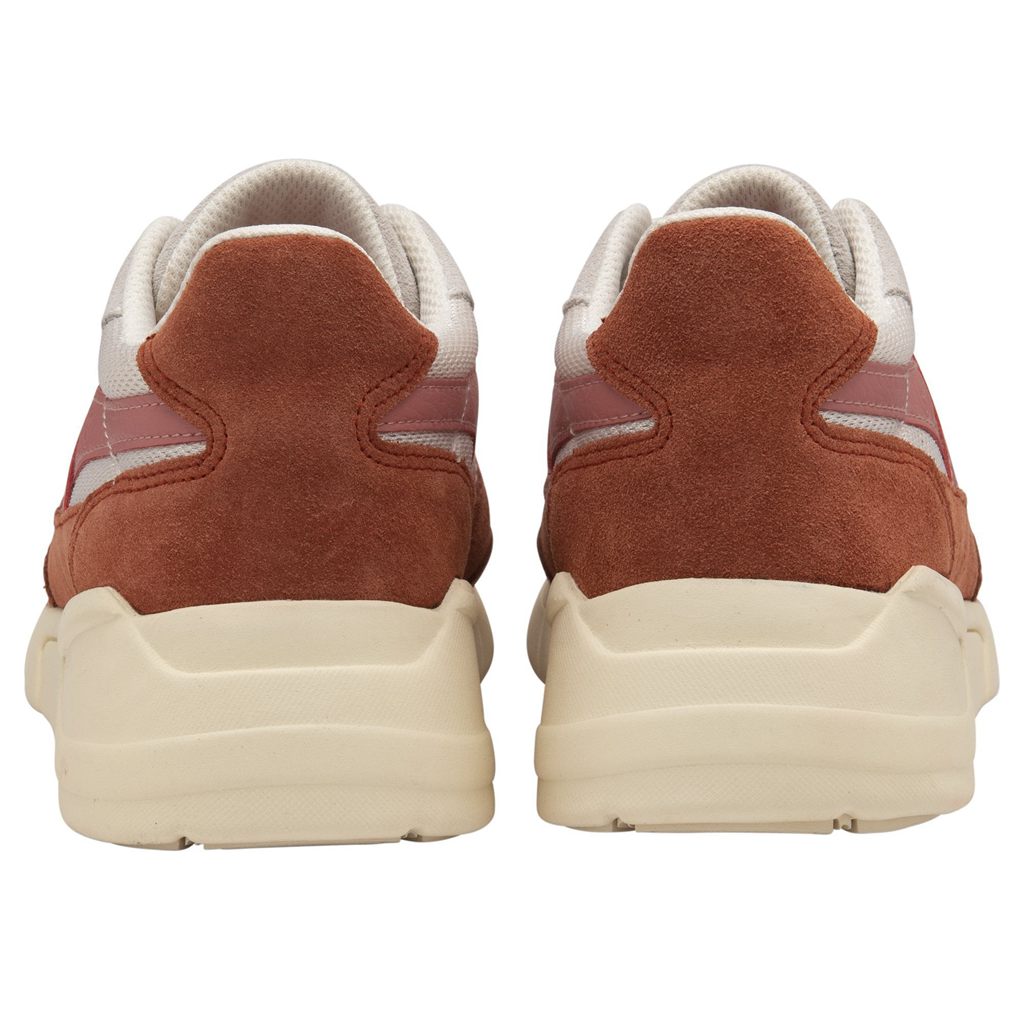 Gola Classics Tempest Sneakers Białe Pomarańczowe Koralowe Różowe Polska | 7902FMWIS