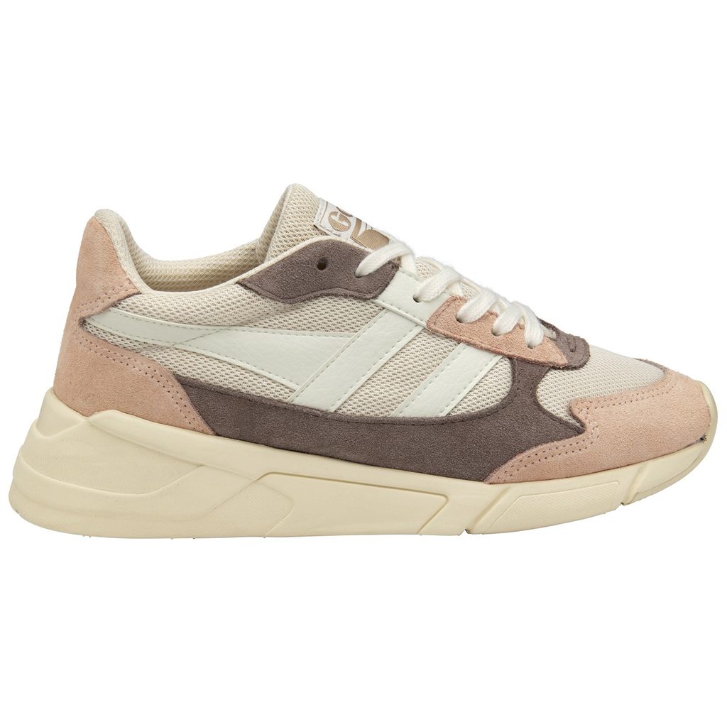 Gola Classics Tempest Sneakers Białe Różowe Polska | 8954MFIPU