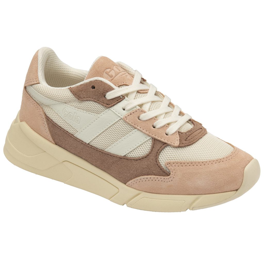 Gola Classics Tempest Sneakers Białe Różowe Polska | 8954MFIPU