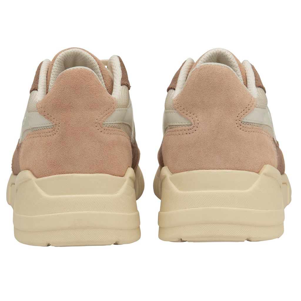 Gola Classics Tempest Sneakers Białe Różowe Polska | 8954MFIPU