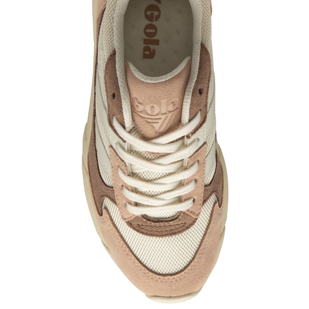 Gola Classics Tempest Sneakers Białe Różowe Polska | 8954MFIPU