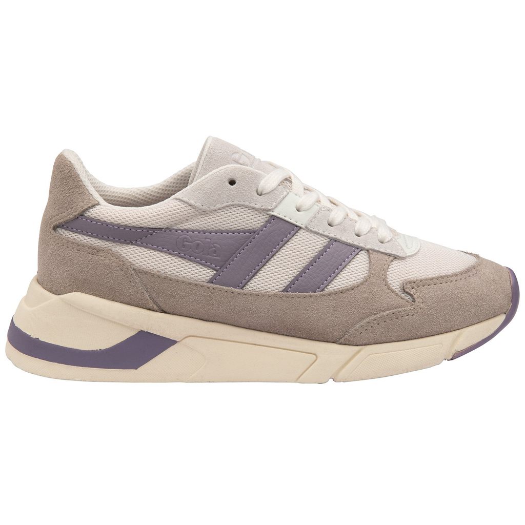 Gola Classics Tempest Sneakers Białe Szare Polska | 6185CATGD