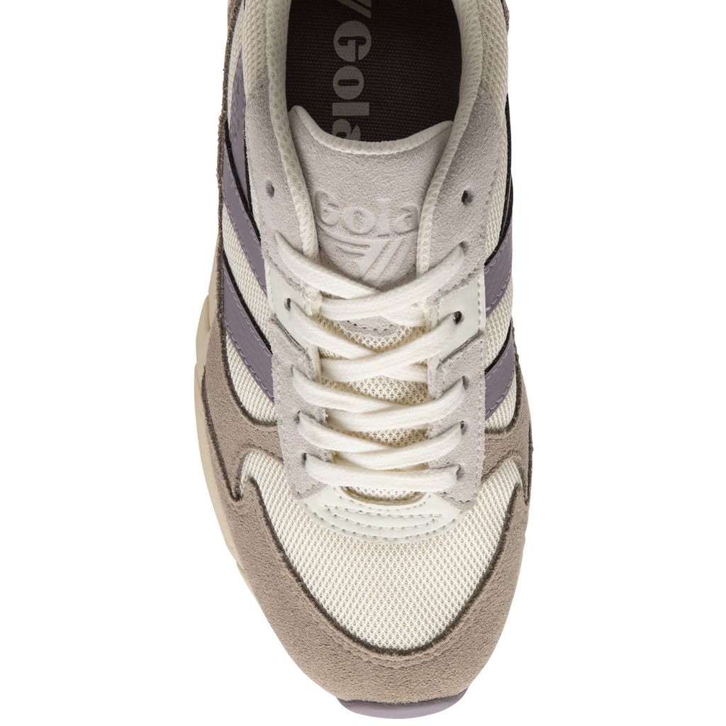 Gola Classics Tempest Sneakers Białe Szare Polska | 6185CATGD