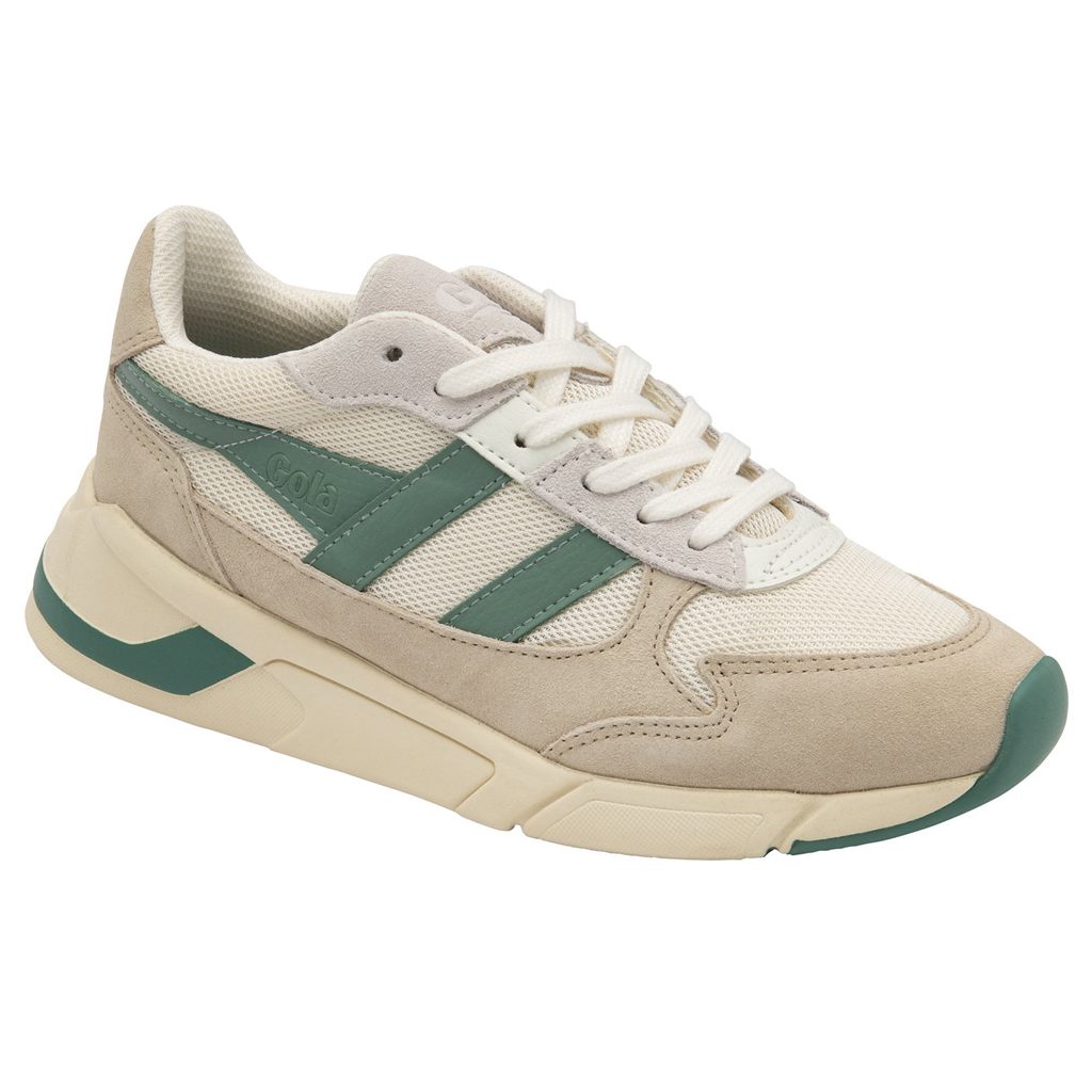 Gola Classics Tempest Sneakers Białe Zielone Polska | 0752UYXBM