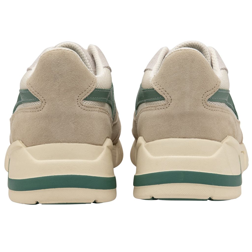 Gola Classics Tempest Sneakers Białe Zielone Polska | 0752UYXBM