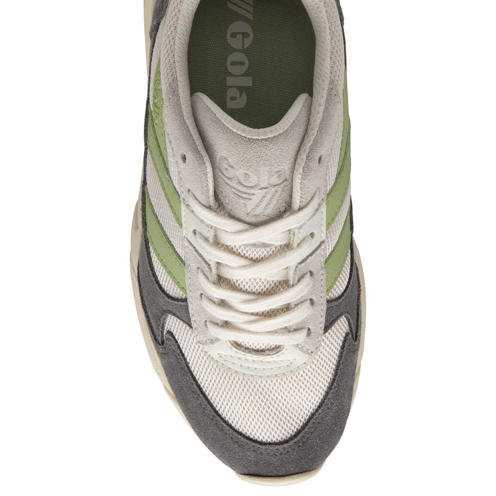 Gola Classics Tempest Sneakers Białe Zielone Polska | 0341EHMXU