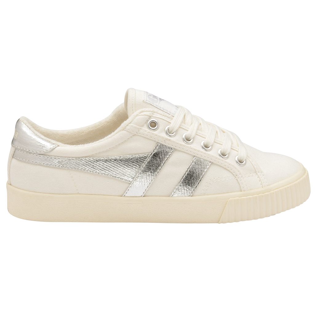 Gola Classics Tennis Mark Cox Sneakers Białe Srebrne Polska | 9273EGJNF