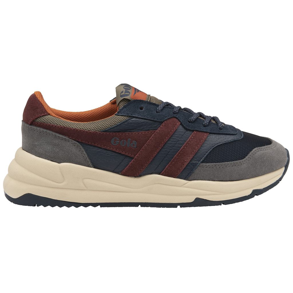 Gola Classics Titan Sneakers Granatowe Bordowe Polska | 3541QEYWZ