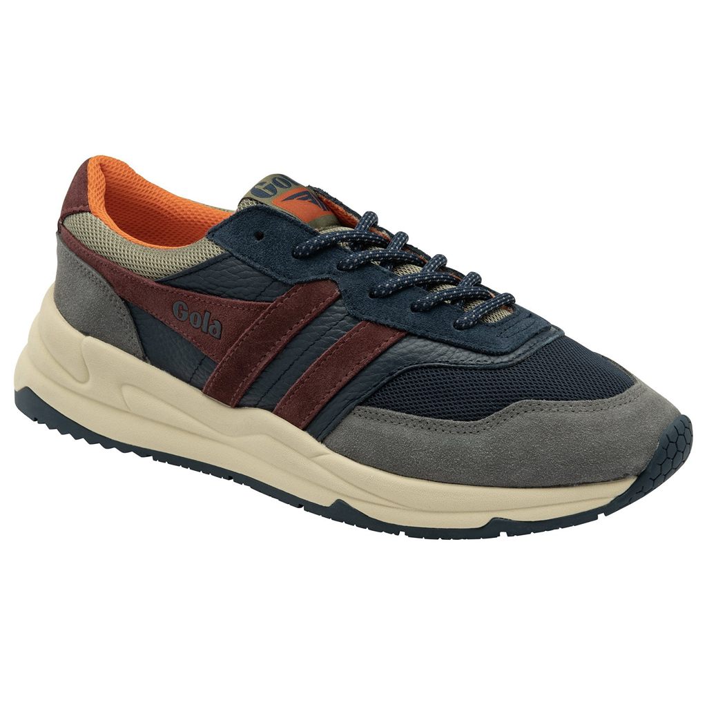 Gola Classics Titan Sneakers Granatowe Bordowe Polska | 3541QEYWZ