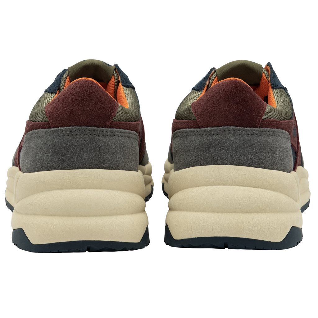 Gola Classics Titan Sneakers Granatowe Bordowe Polska | 3541QEYWZ