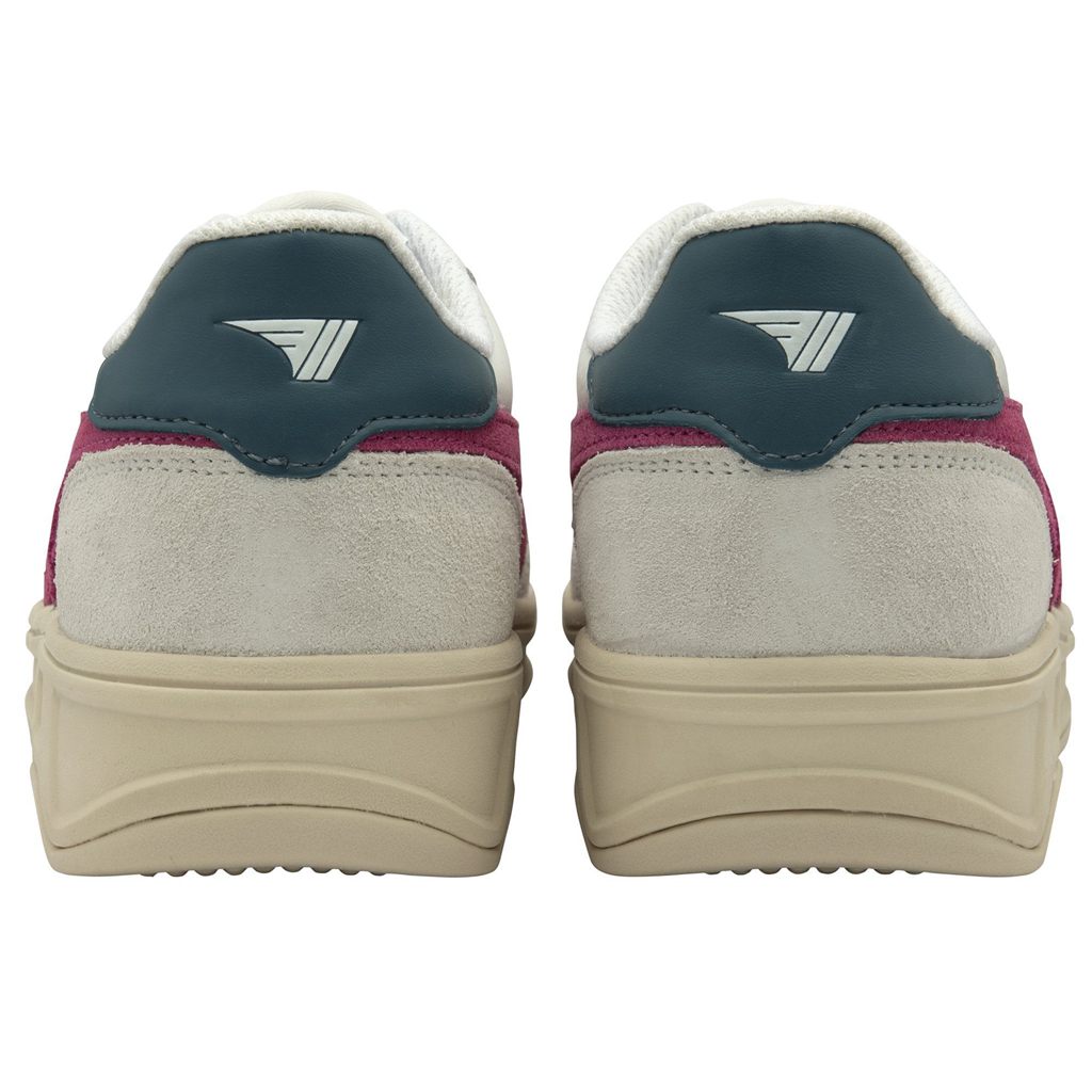 Gola Classics Topspin Sneakers Białe Fuksja Paw Polska | 8127DMCGJ