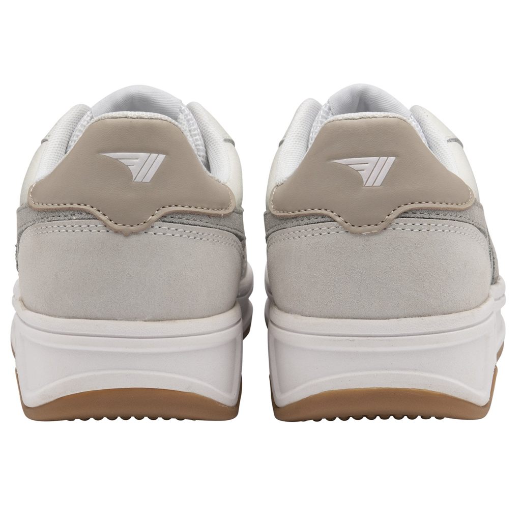 Gola Classics Topspin Sneakers Białe Głęboka Szare Polska | 1352RFDAV