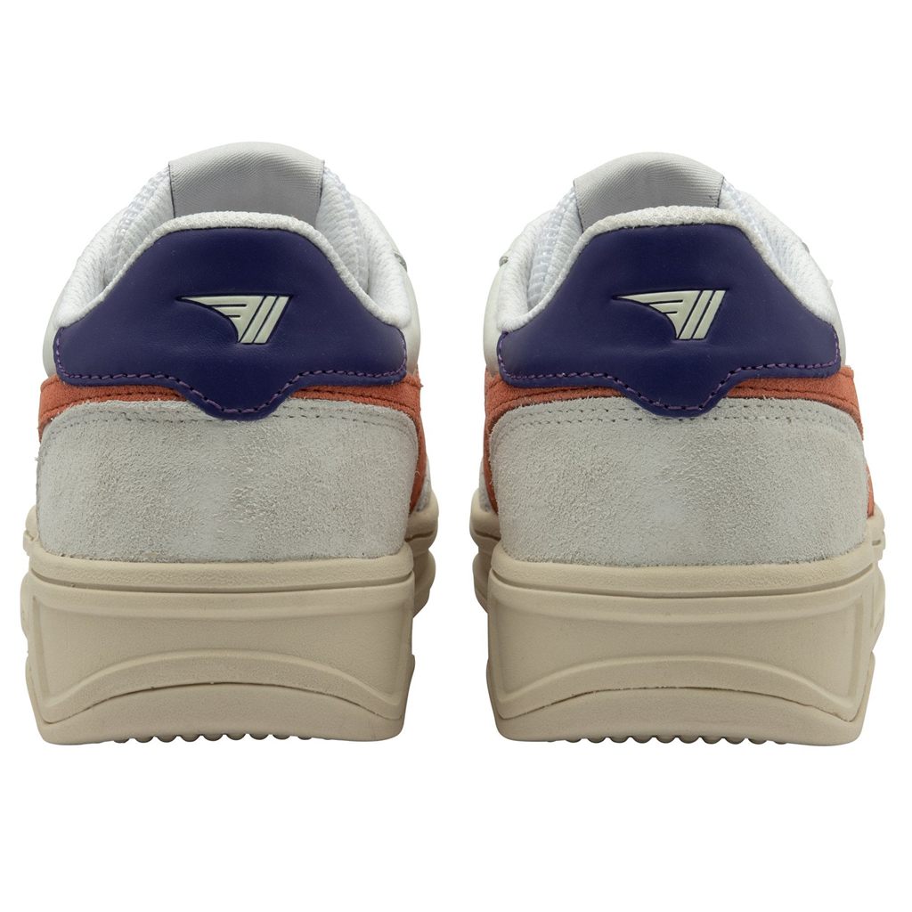 Gola Classics Topspin Sneakers Białe Koralowe Królewski Niebieski Fioletowe Polska | 5627XHVPB