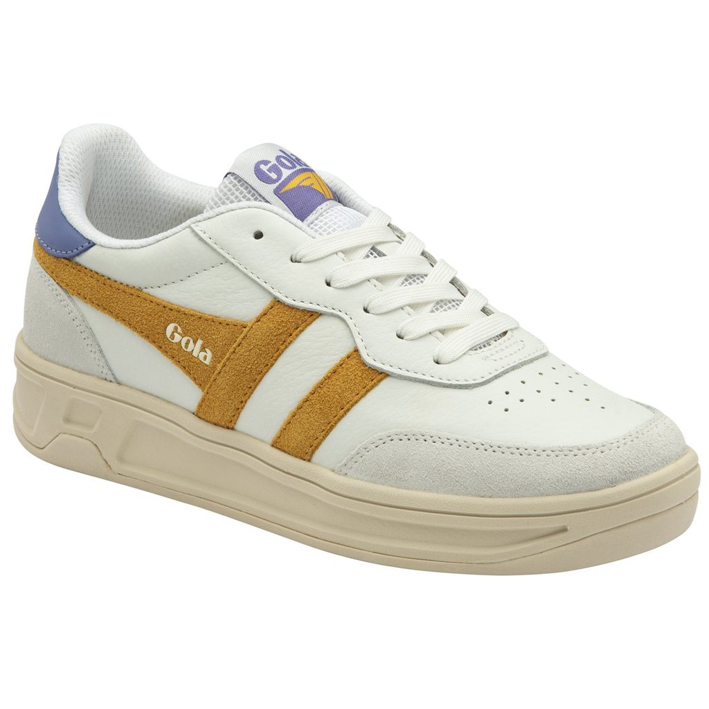 Gola Classics Topspin Sneakers Białe Lawenda Polska | 7836WAZDP