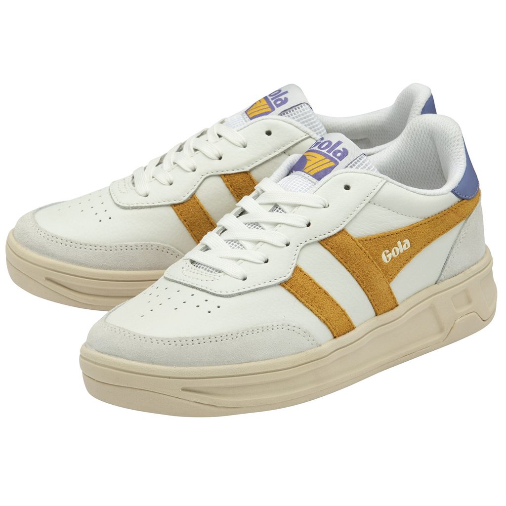 Gola Classics Topspin Sneakers Białe Lawenda Polska | 7836WAZDP