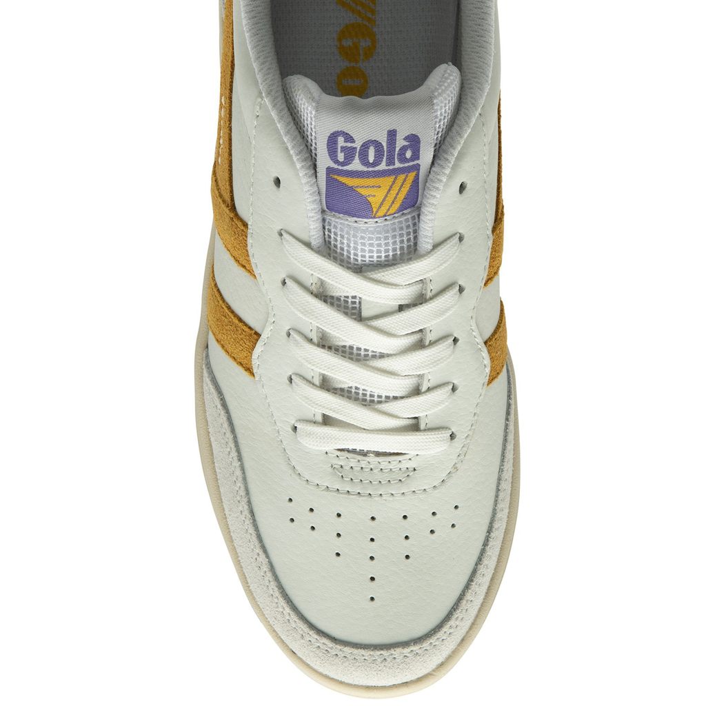 Gola Classics Topspin Sneakers Białe Lawenda Polska | 7836WAZDP
