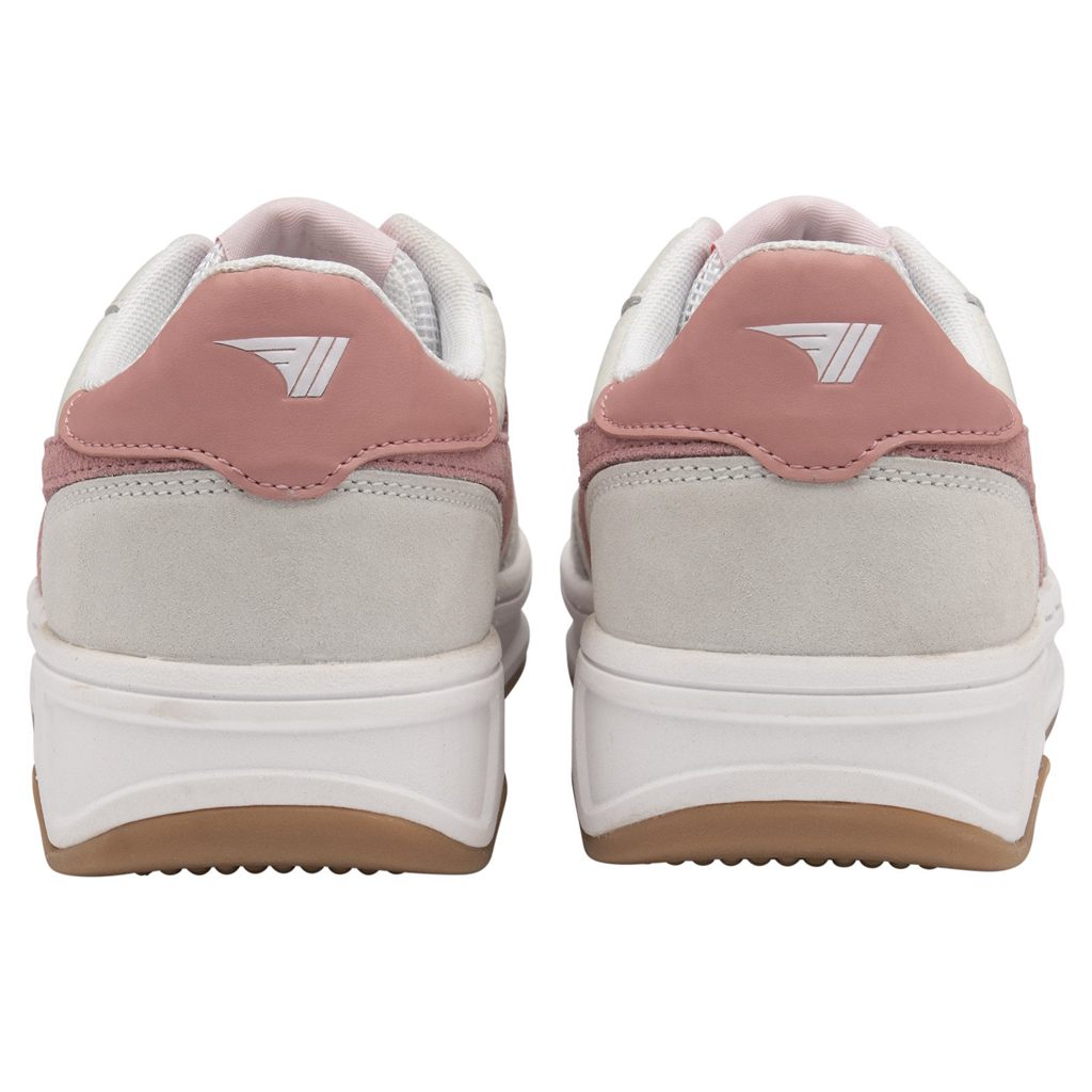 Gola Classics Topspin Sneakers Białe Różowe Koralowe Różowe Polska | 8517HNZYV