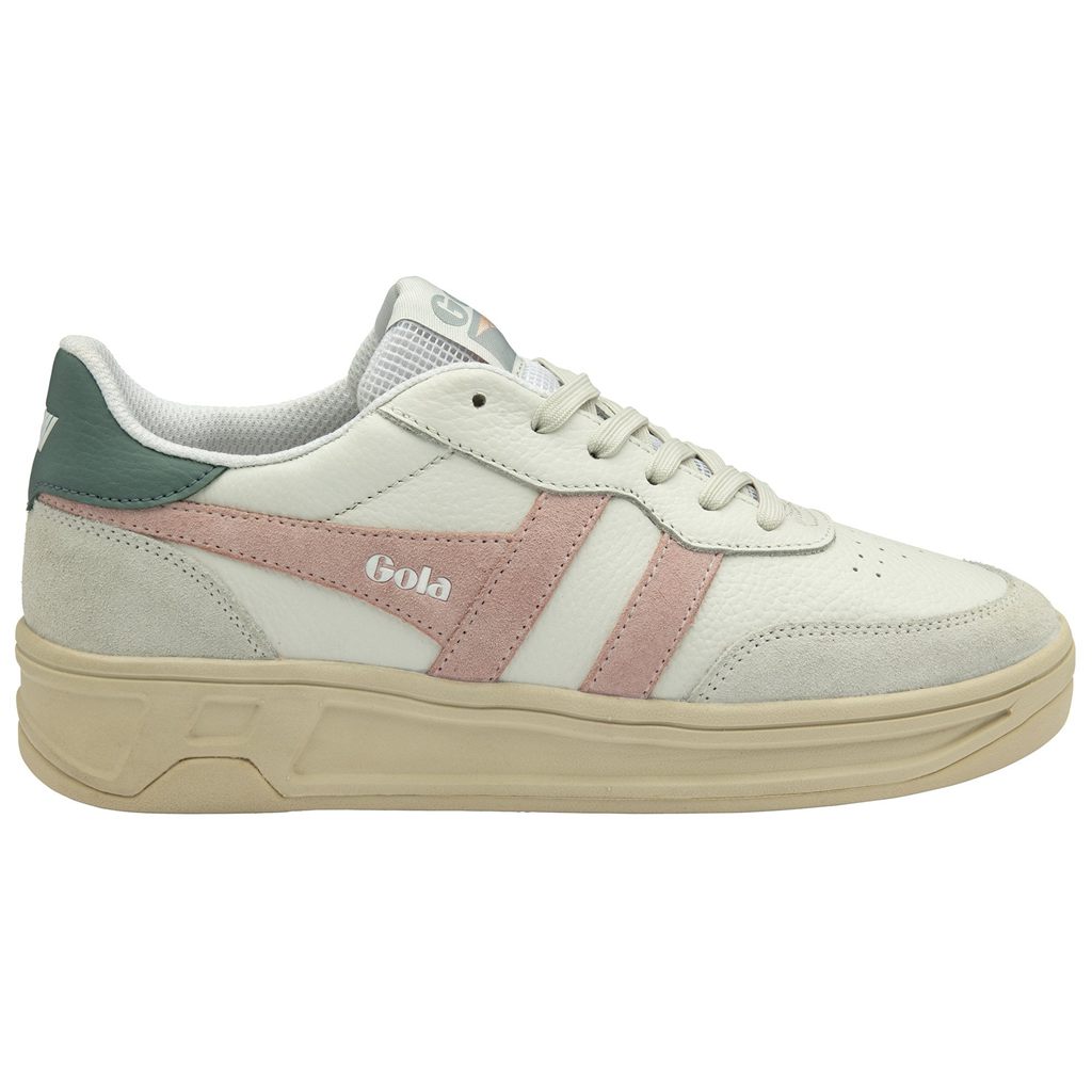 Gola Classics Topspin Sneakers Białe Różowe Polska | 4381FXOLJ
