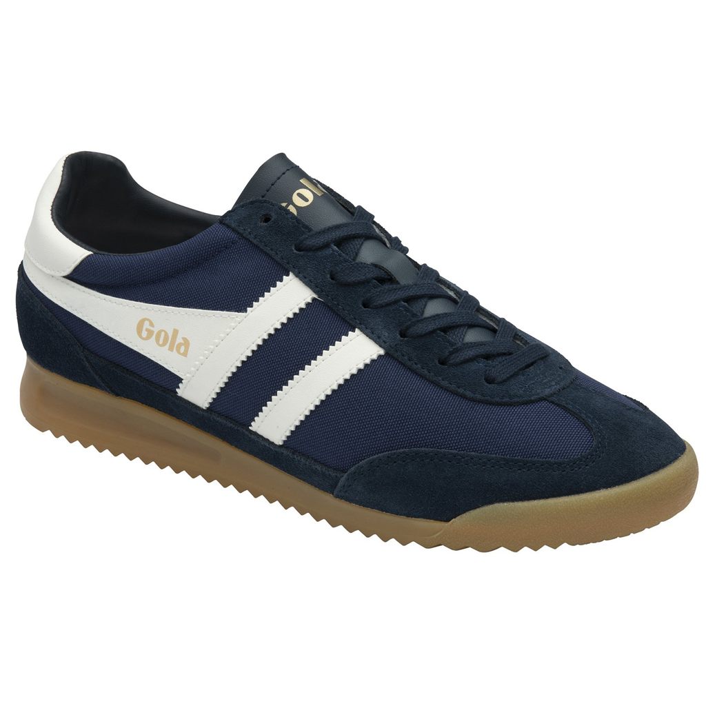 Gola Classics Tornado Sneakers Granatowe Białe Polska | 9610VCYFB