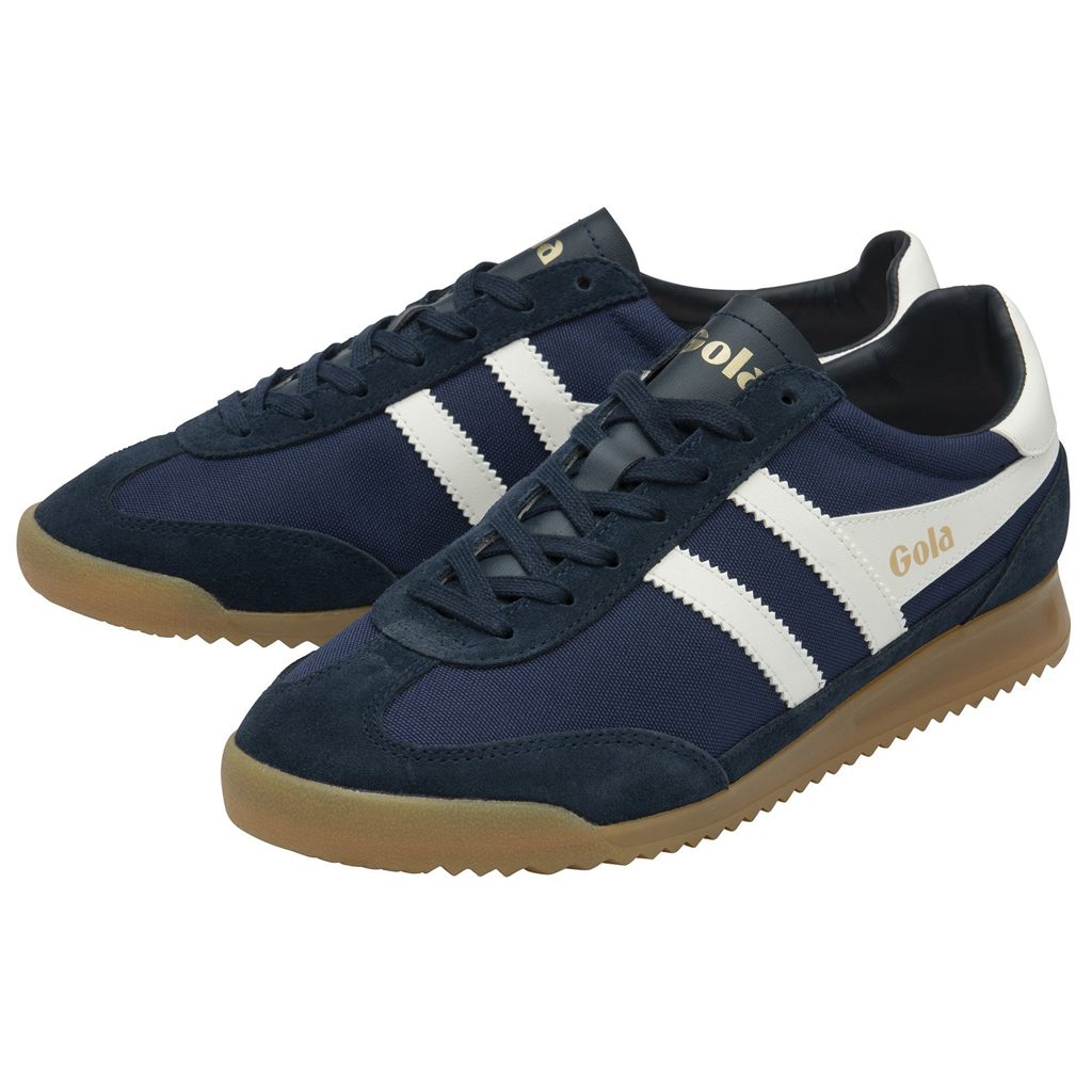 Gola Classics Tornado Sneakers Granatowe Białe Polska | 9610VCYFB